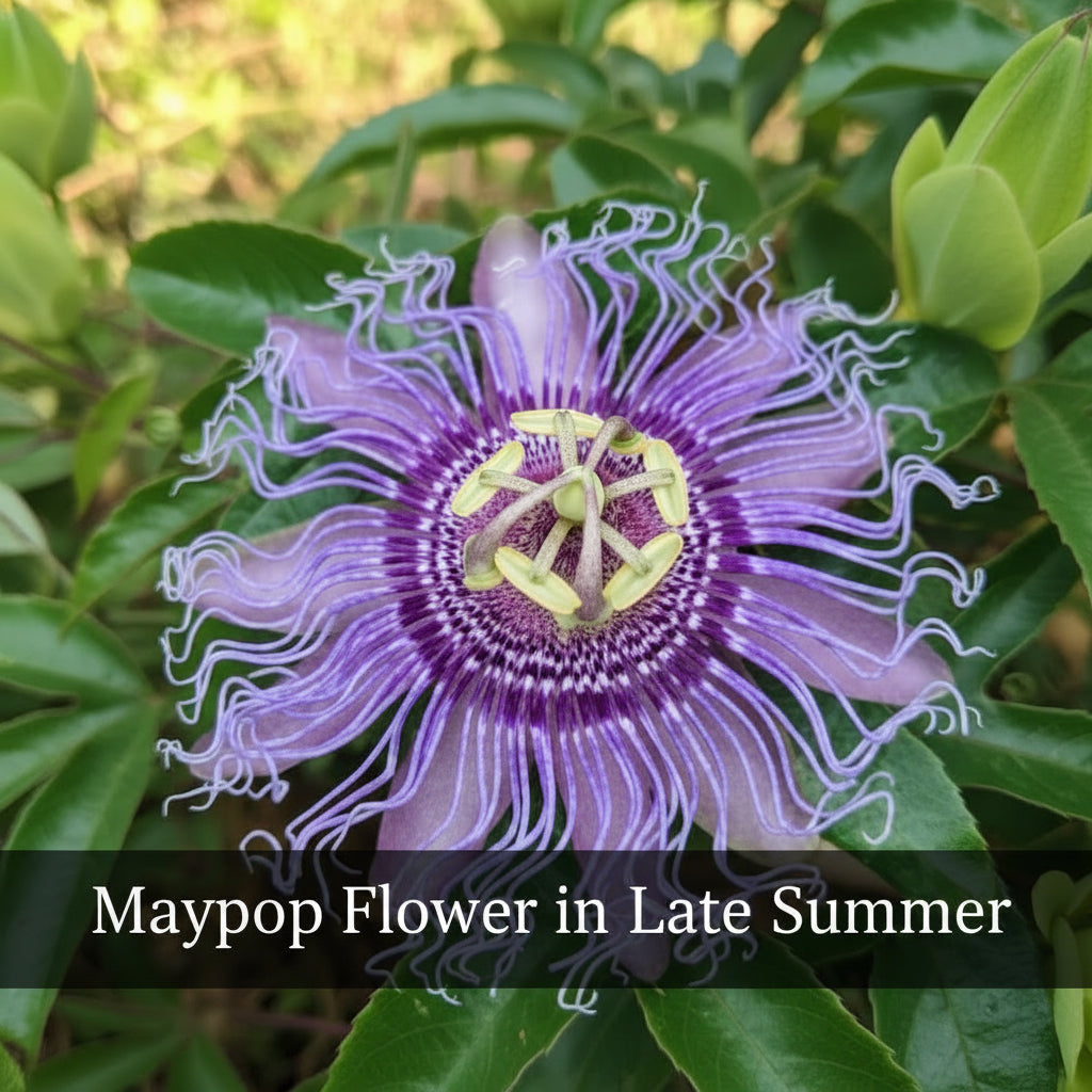 Maypop Passionflower Live Plant