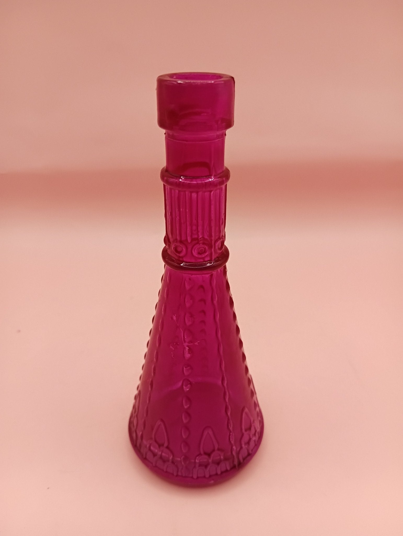 Miniature Apothecary Glass Bud Vase