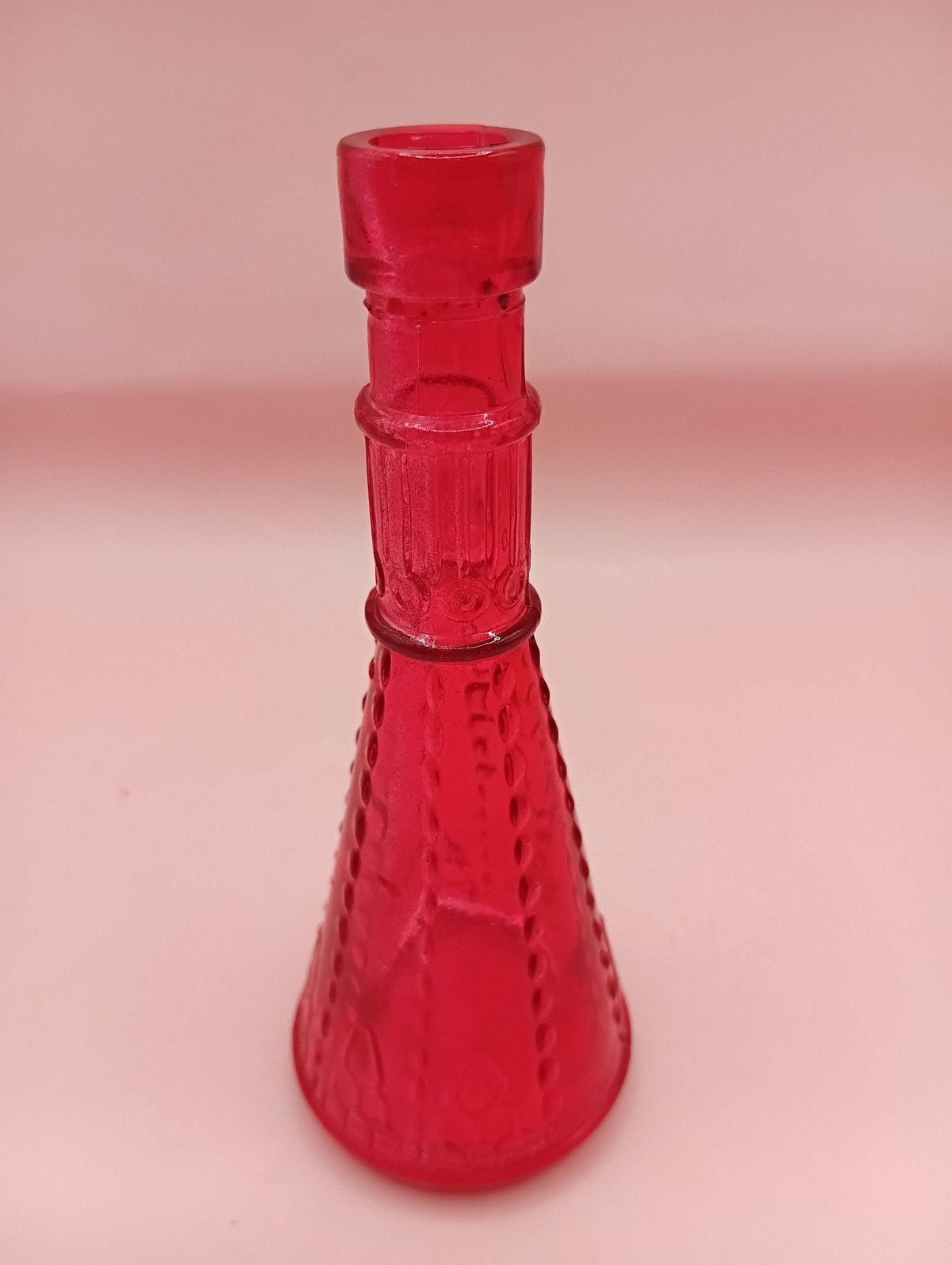 Miniature Apothecary Glass Bud Vase