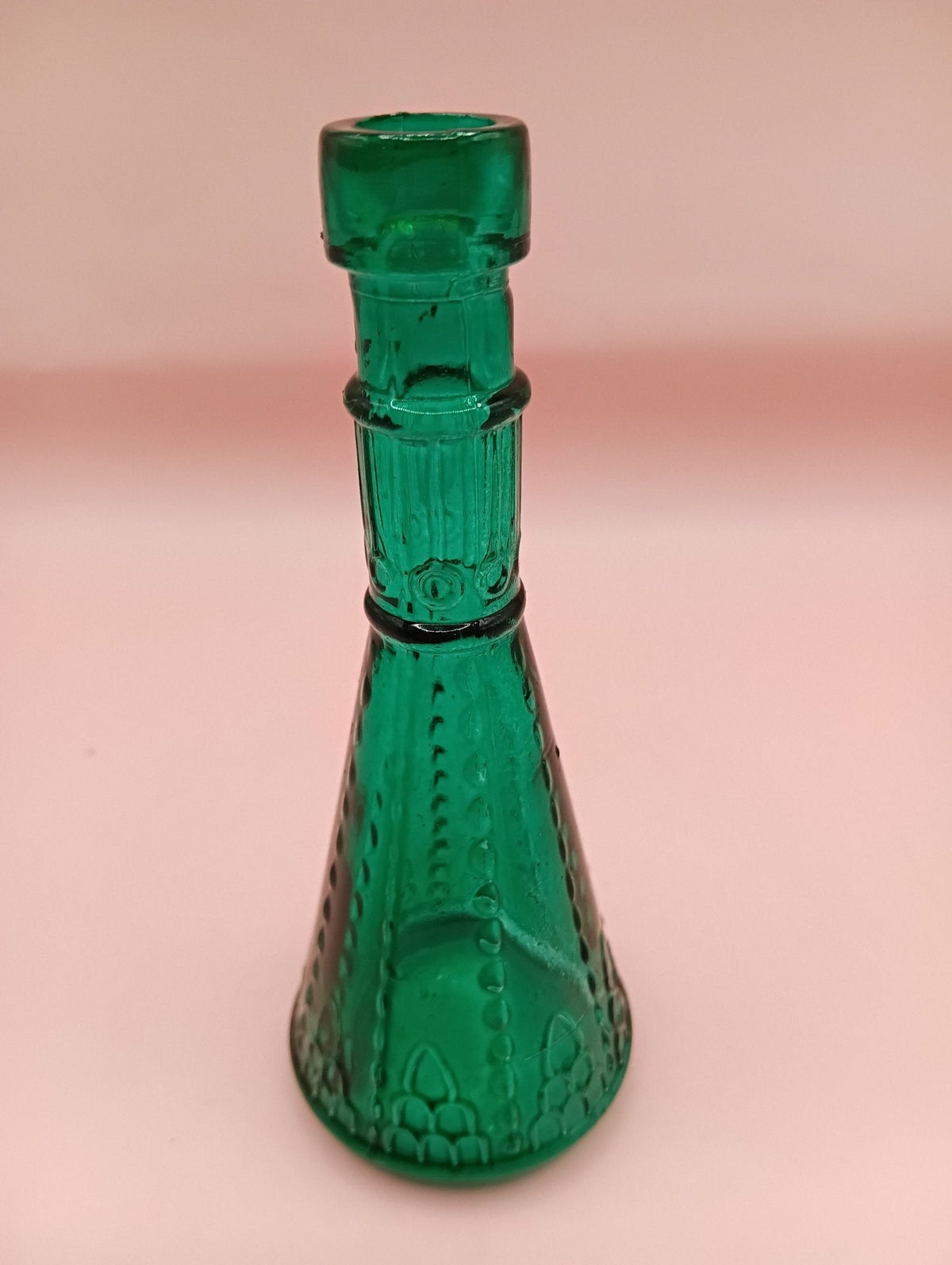 Miniature Apothecary Glass Bud Vase
