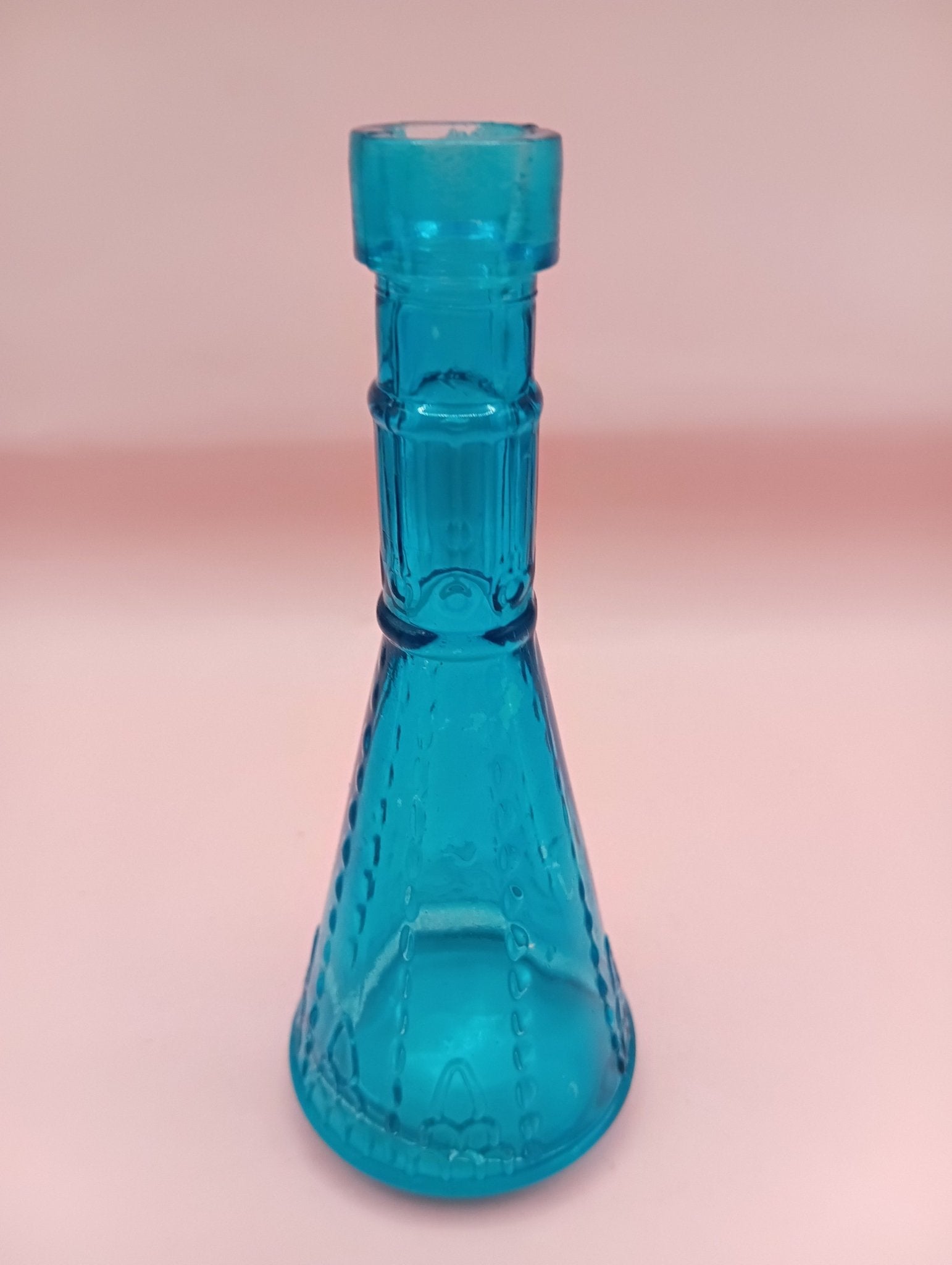 Miniature Apothecary Glass Bud Vase