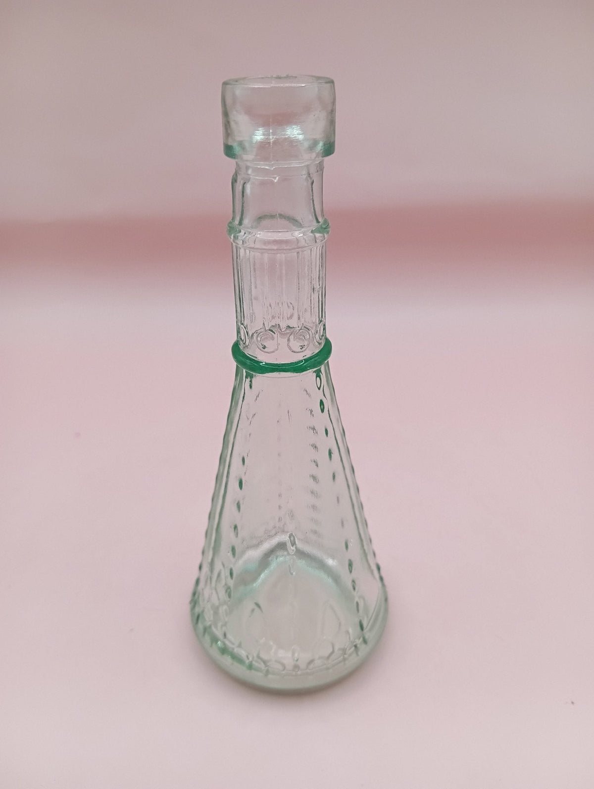 Miniature Apothecary Glass Bud Vase