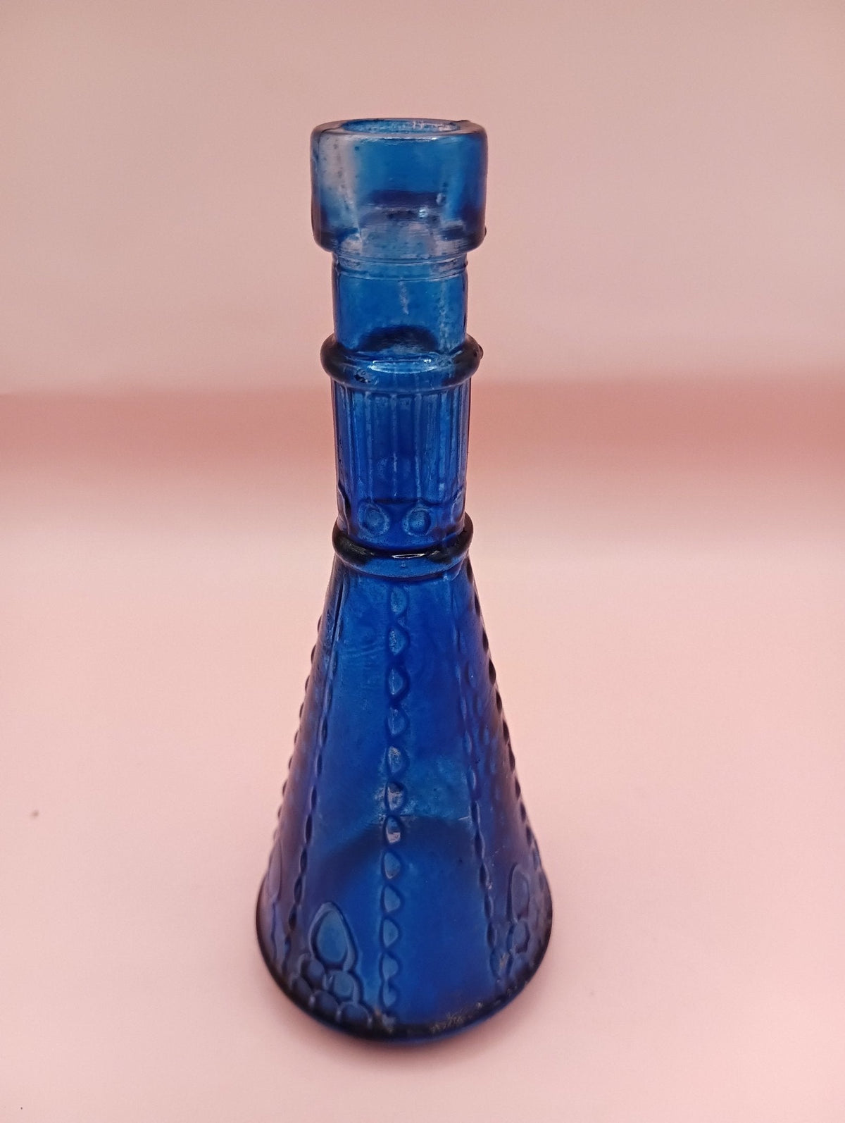Miniature Apothecary Glass Bud Vase