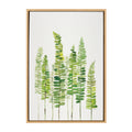 Sylvie Sword Ferns Framed Canvas by Patricia Shaw