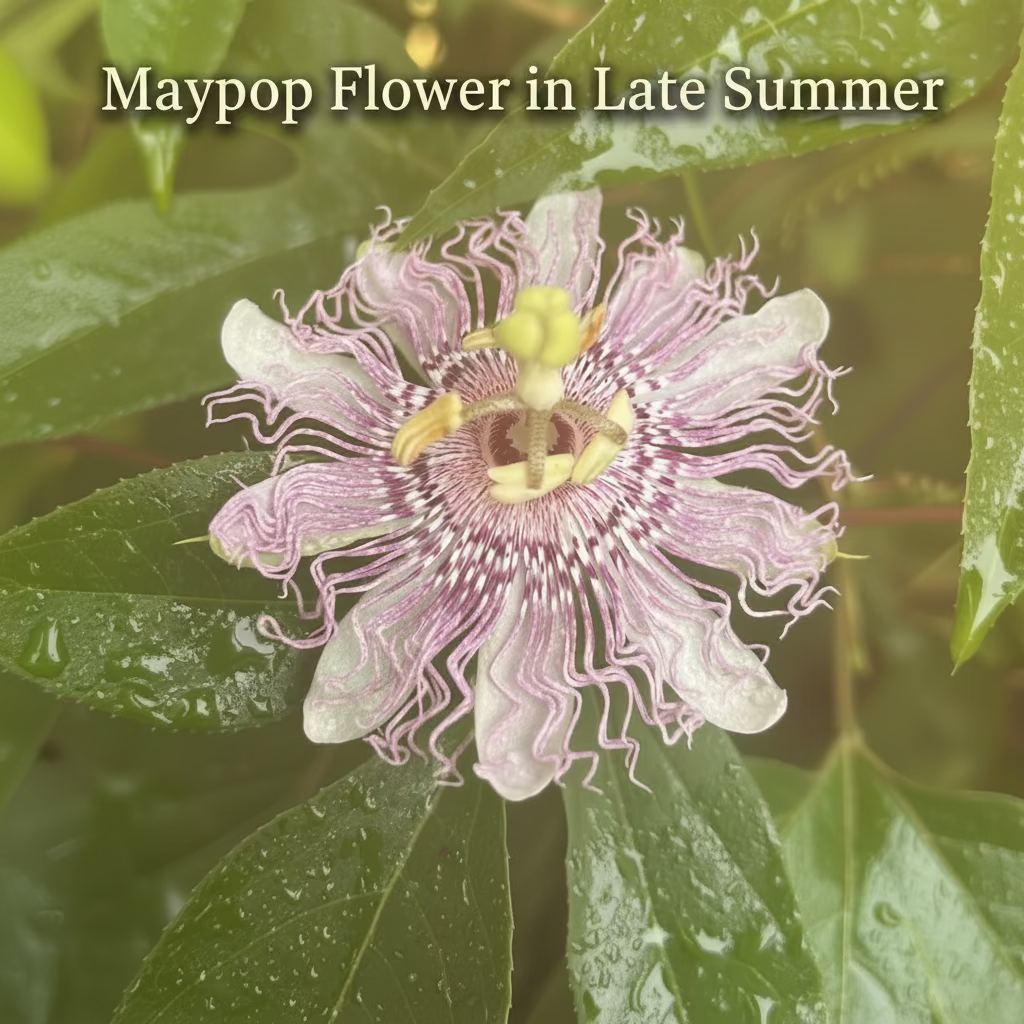Maypop Passionflower Live Plant