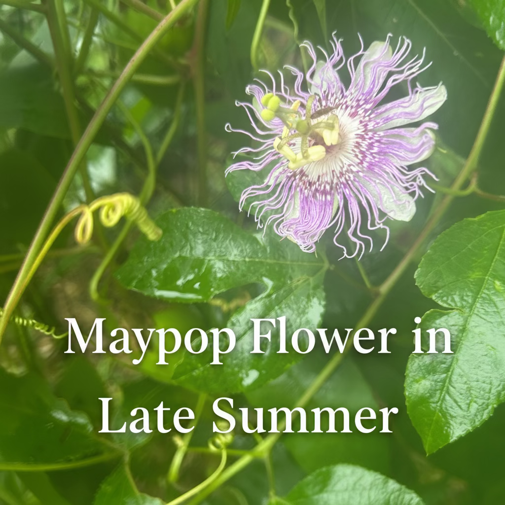 Maypop Passionflower Live Plant