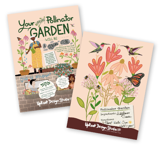 "Let Your Spirit Bloom" Garden Greetings Kit